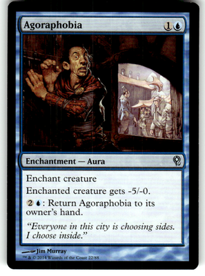 Agoraphobia Duel Decks: Jace vs. Vraska 22 U Magic: The Gathering Near Mint