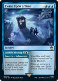 Twice Upon a Time // Unlikely Meeting WHO 61 NM Magic: The Gathering