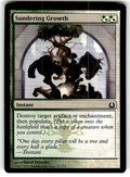 Sundering Growth Return to Ravnica 223 C Magic: The Gathering Near Mint