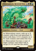 Mimeoplasm, Revered One DFT 214 NM Magic: The Gathering