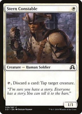 Stern Constable SOI 39 NM Magic: The Gathering