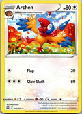 Archen 146/195 Uncommon Silver Tempest Pokemon Near Mint