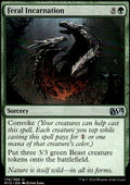 Feral Incarnation Magic 2015 (M15) 174 U Magic: The Gathering Near Mint