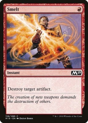 Smelt M19 158 NM Magic: The Gathering