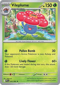 Vileplume 003/094 ME02: Phantasmal Flames Reverse Holofoil Pokémon TCG