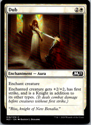 Dub Core Set 2021 16 C Magic: The Gathering Near Mint