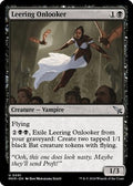 Leering Onlooker MKM 91 Foil NM Magic: The Gathering
