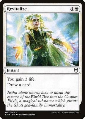 Revitalize KHM 23 Foil NM Magic: The Gathering