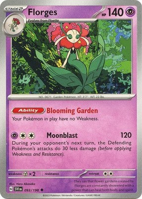 Florges 093/198 SV01: Scarlet & Violet Base Set Pokémon TCG