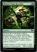 Mutant Chain Reaction 0125 Teenage Mutant Ninja Turtles Magic: The Gathering NM