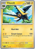 Vikavolt 056/162 SV05: Temporal Forces Reverse Holofoil Pokémon TCG