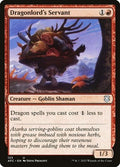 Dragonlord's Servant AFC 123 NM Magic: The Gathering