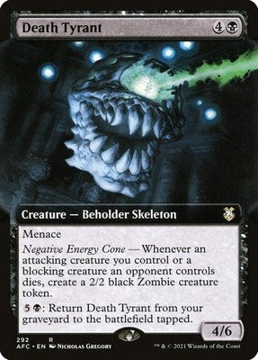 Death Tyrant AFC 292 NM Magic: The Gathering