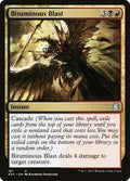 Bituminous Blast AFC 181 NM Magic: The Gathering