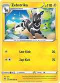 Zebstrika 054/185 SWSH04: Vivid Voltage Pokémon TCG