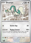 Drampa 138/162 SV05: Temporal Forces Holofoil Pokémon TCG