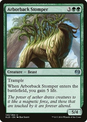 Arborback Stomper KLD 142 NM Magic: The Gathering