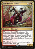 Sun-Blessed Mount XLN 288 NM Magic: The Gathering