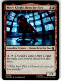 Misty Knight, Hero for Hire Marvel Super Heroes 145 U Foil Magic: The Gathering