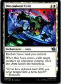Dimensional Exile 0004 Teenage Mutant Ninja Turtles Magic: The Gathering NM