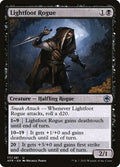 Lightfoot Rogue AFR 111 NM Magic: The Gathering