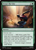 Scout the City SPM 113 NM Magic: The Gathering