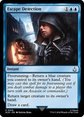 Escape Detection ACR 18 NM Magic: The Gathering