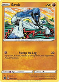 Sawk 081/172 SWSH09: Brilliant Stars Pokémon TCG