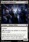 Kingpin's Enforcers Marvel Super Heroes 102 C Magic: The Gathering Near Mint
