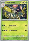 Toedscruel 018/142 SV07: Stellar Crown Pokémon TCG