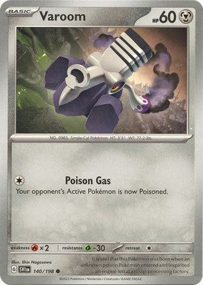 Varoom 140/198 SV01: Scarlet & Violet Base Set Pokémon TCG