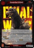 Godzilla (2004) ( ) EBP04-005 Booster Set 4: Endless Wars Foil Godzilla Card Gam