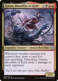 Garna, Bloodfist of Keld DMU 200 NM Magic: The Gathering