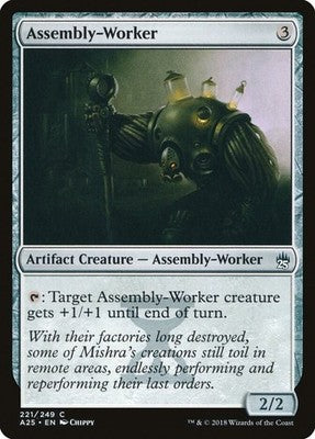 Assembly-Worker A25 221 NM Magic: The Gathering