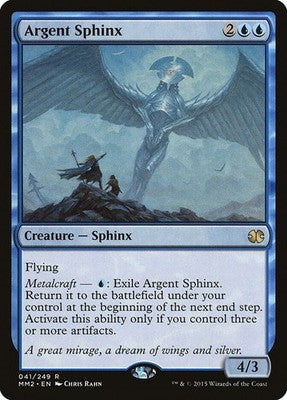 Argent Sphinx MM2 41 NM Magic: The Gathering