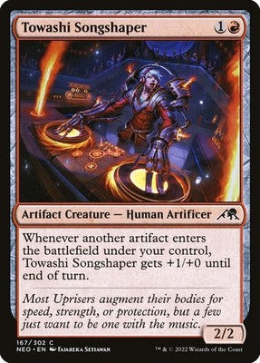 Towashi Songshaper NEO 167 NM Magic: The Gathering