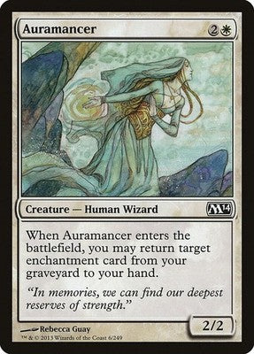 Auramancer M14 6 NM Magic: The Gathering