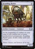 Scuttling Butler SNC 244 NM Magic: The Gathering