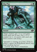 Big Play J25 635 NM Magic: The Gathering