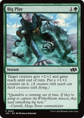 Big Play J25 635 NM Magic: The Gathering