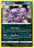 Weezing 095/198 SWSH06: Chilling Reign Pokémon TCG