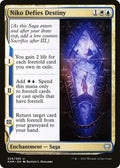 Niko Defies Destiny KHM 226 LP Magic: The Gathering