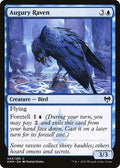 Augury Raven KHM 44 NM Magic: The Gathering