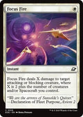 Focus Fire EOE 18 NM Magic: The Gathering