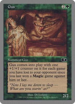 Gus UGL 62 NM Magic: The Gathering