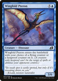 Wingfold Pteron IKO 71 NM Magic: The Gathering