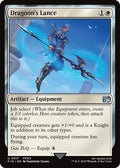 Dragoon's Lance FIN 17 Foil NM Magic: The Gathering