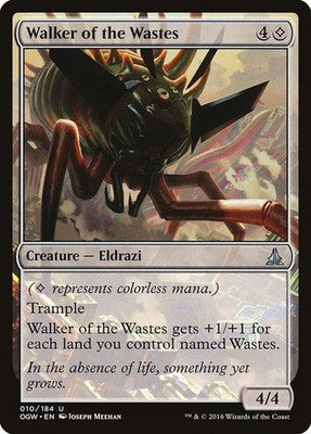 Walker of the Wastes OGW 10 NM Magic: The Gathering