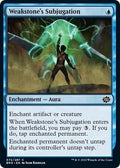 Weakstone's Subjugation BRO 72 NM Magic: The Gathering