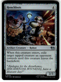 Henchbots Teenage Mutant Ninja Turtles 174 U Foil Magic: The Gathering Near Mint